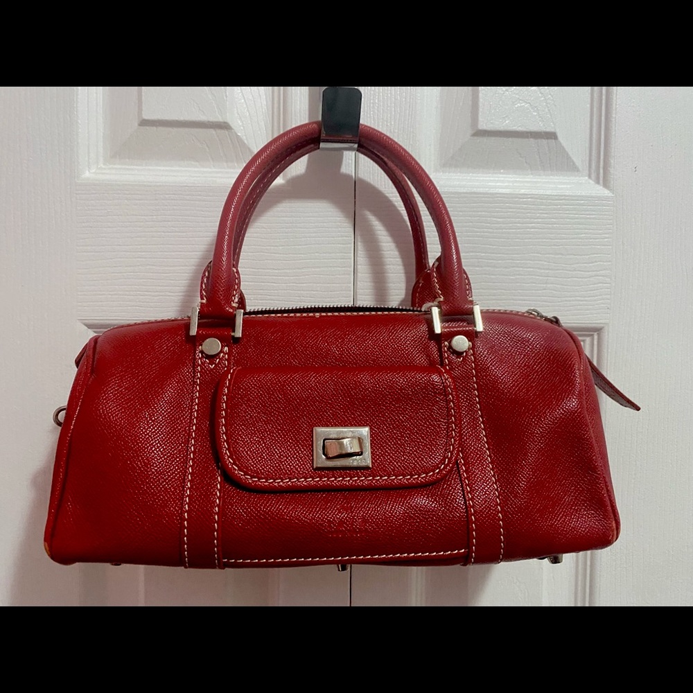 Rafe New York Red Handbag